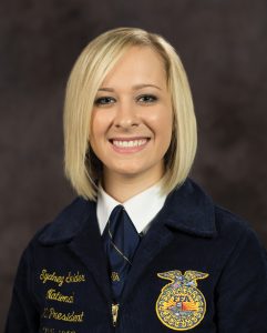 Sydney Snider, Eastern region vice president