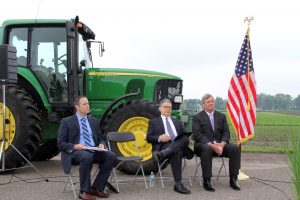 The duties of ag secretary are varied. (Courtesy of USDA, Flickr)