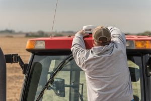 The new AccuStar GPS receiver from Case IH features simple operation to quickly and cost-effectively equip late-model tractors or combines with guidance capabilities.