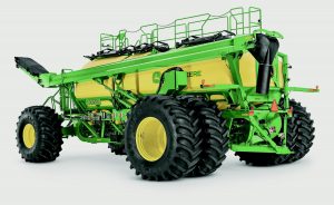 John Deere introduces its largest air cart ever – the new C850 with an 850-bushel carrying capacity.