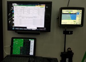 A demo of the app is on display at the National Farm Machinery Show.
