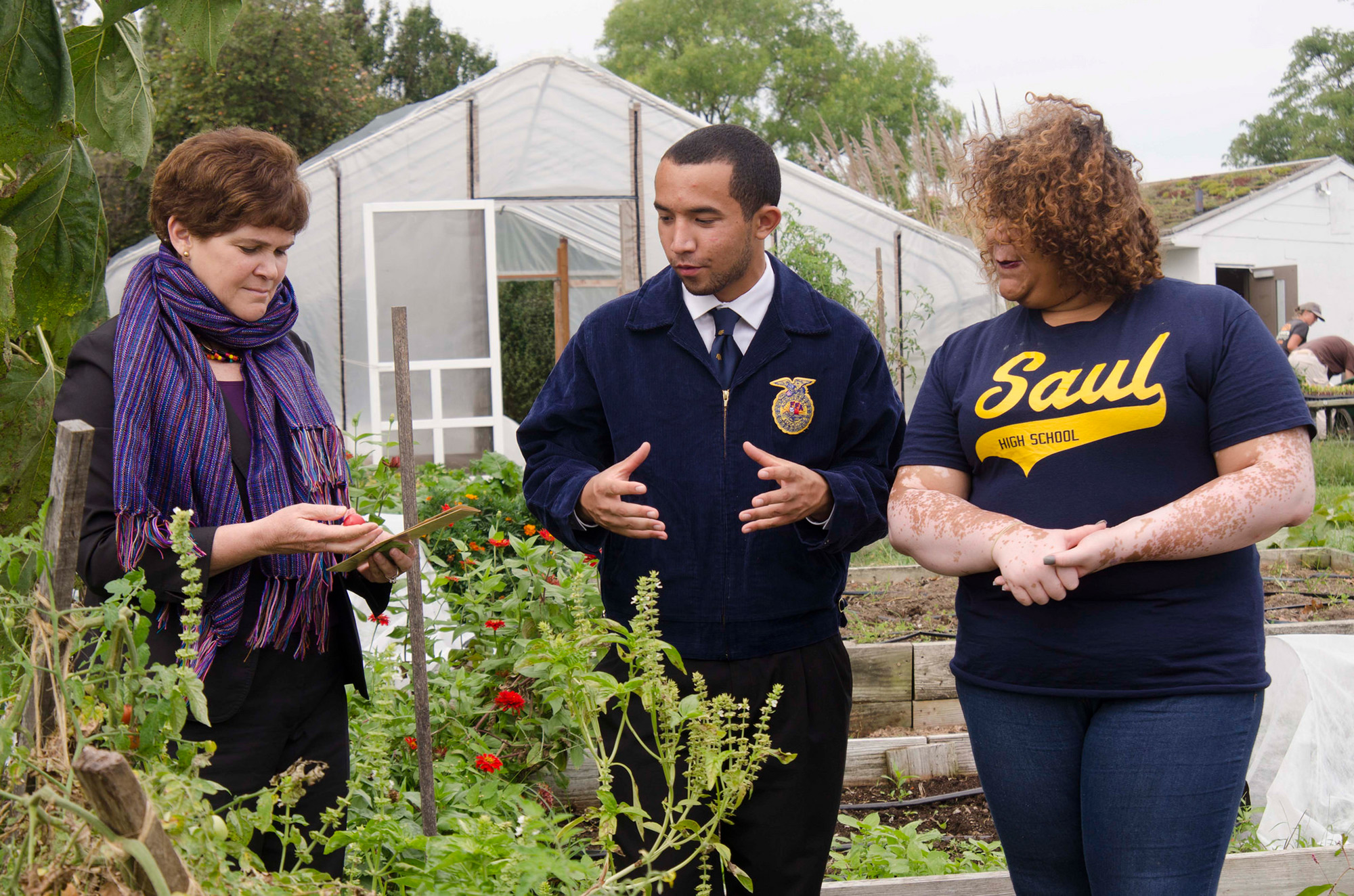 Walter Biddle Saul High Brings Farming To Philadelphia | AGDAILY