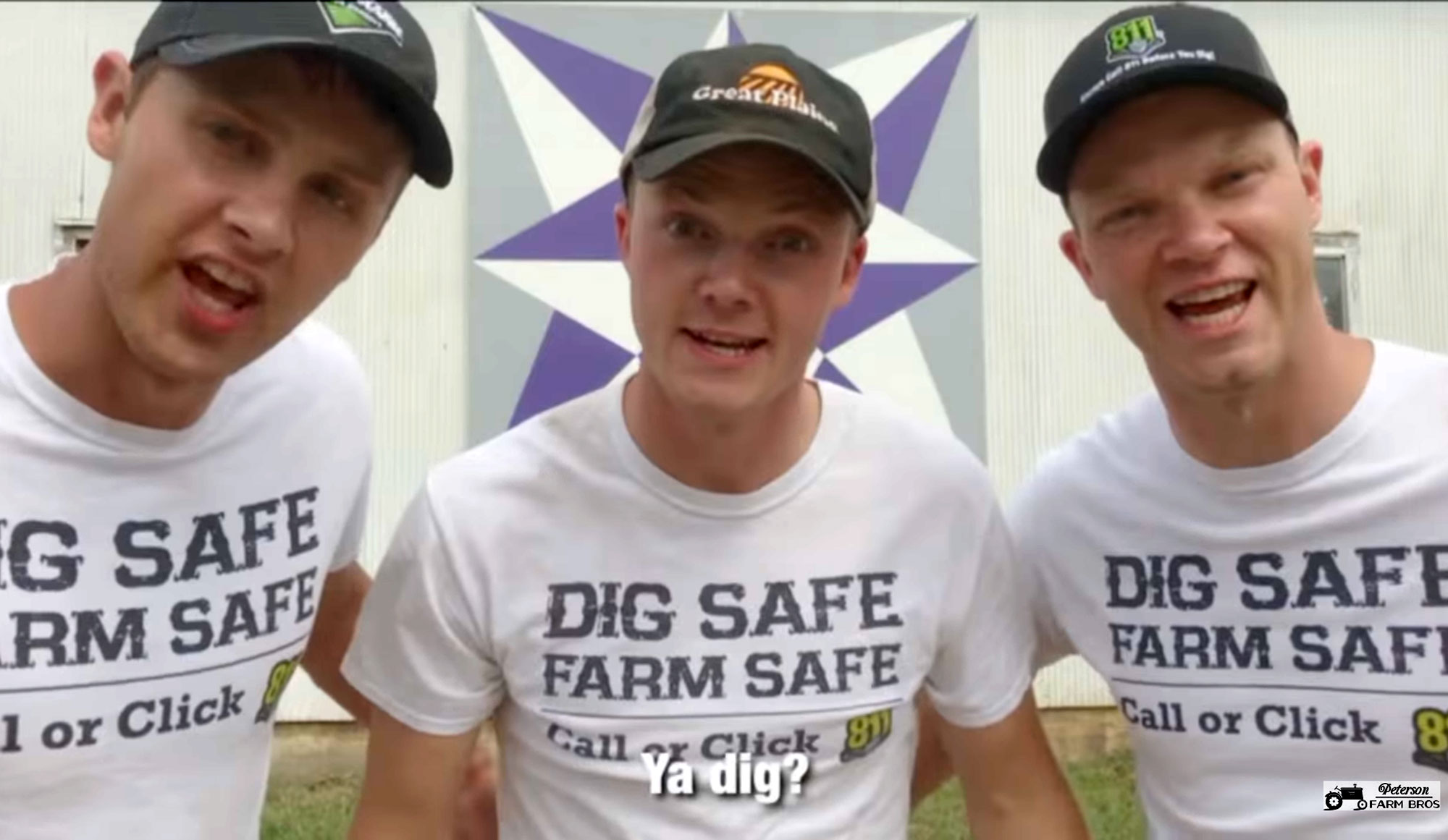 petersons dig safe