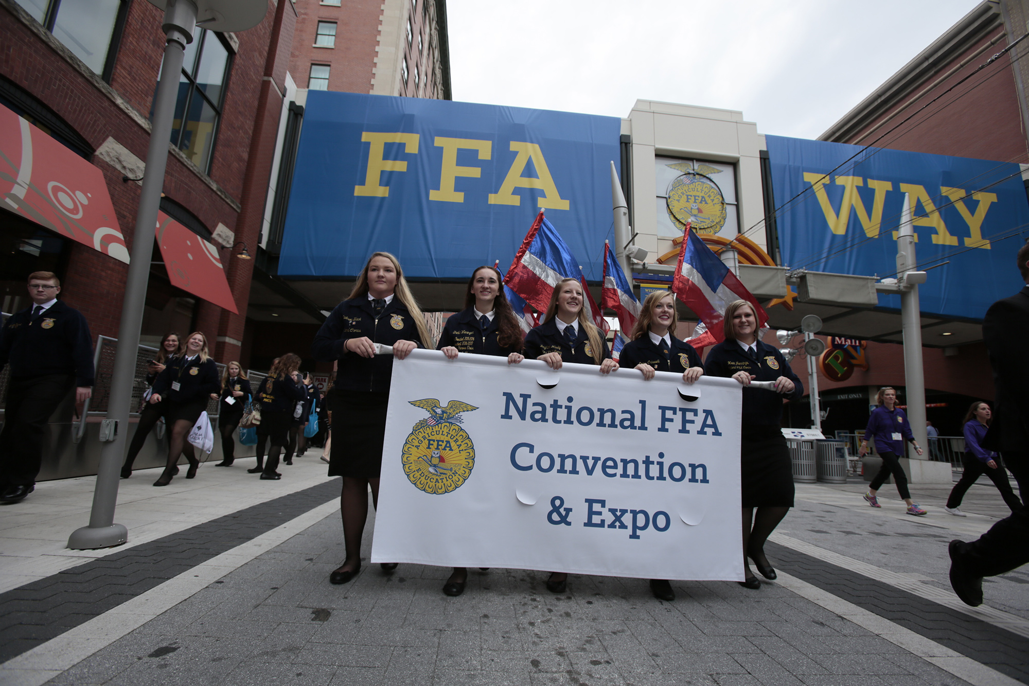 Indy bound 2022 National FFA  Convention will not 