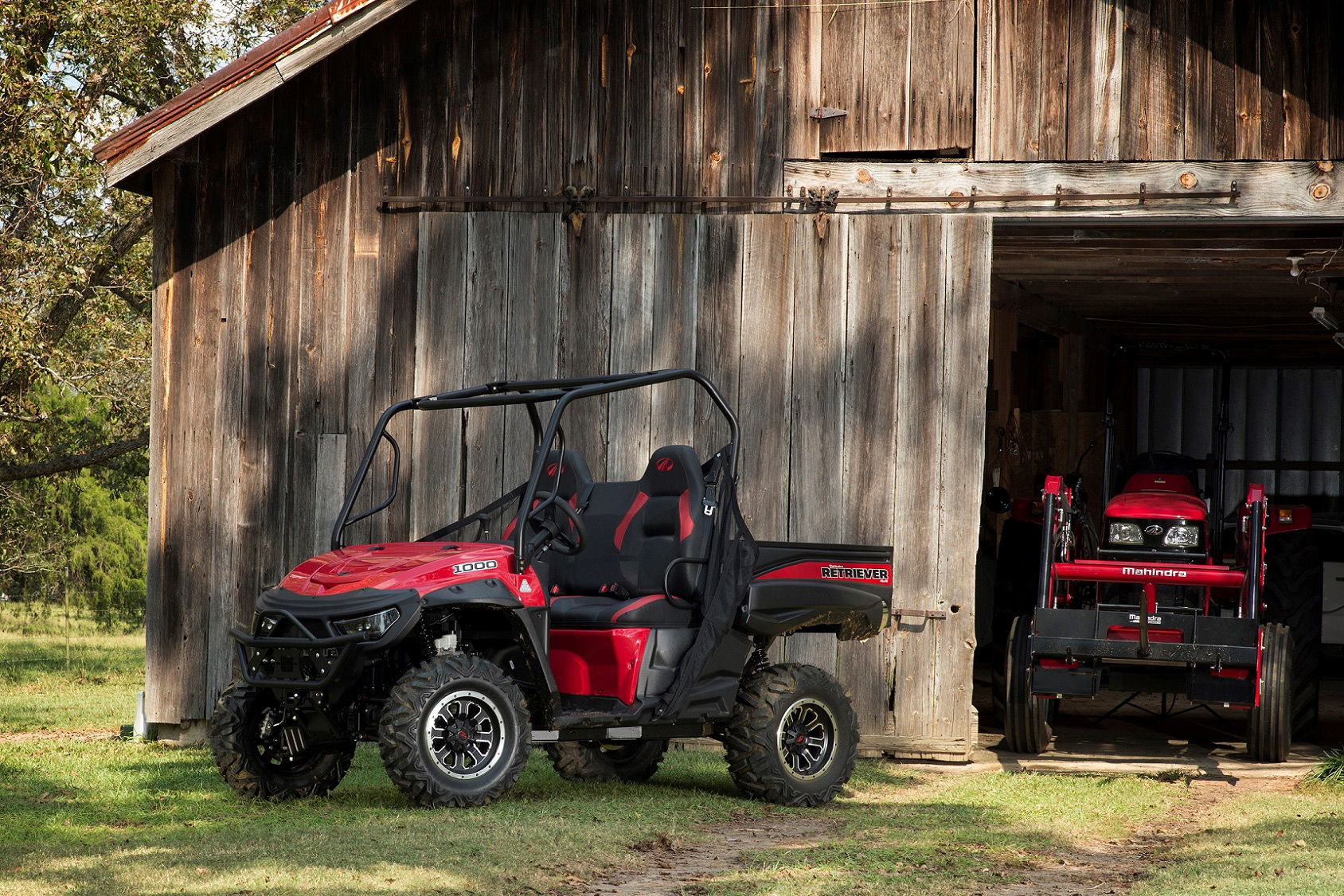 Mahindra rolls out new Retriever utility vehicles | AGDAILY