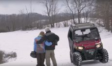 West Virginia couple celebrates 36,000 miles on Polaris RZR