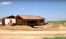 Colorado dairy farmer gets help with house ditched on her farm