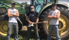 Peterson Farm Bros. parody ‘Thunderstruck’ with ‘Tractorstuck’