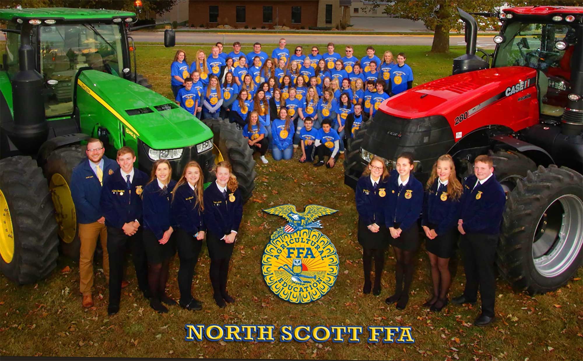 How an Iowa  FFA  Chapter climbed to the top AGDAILY