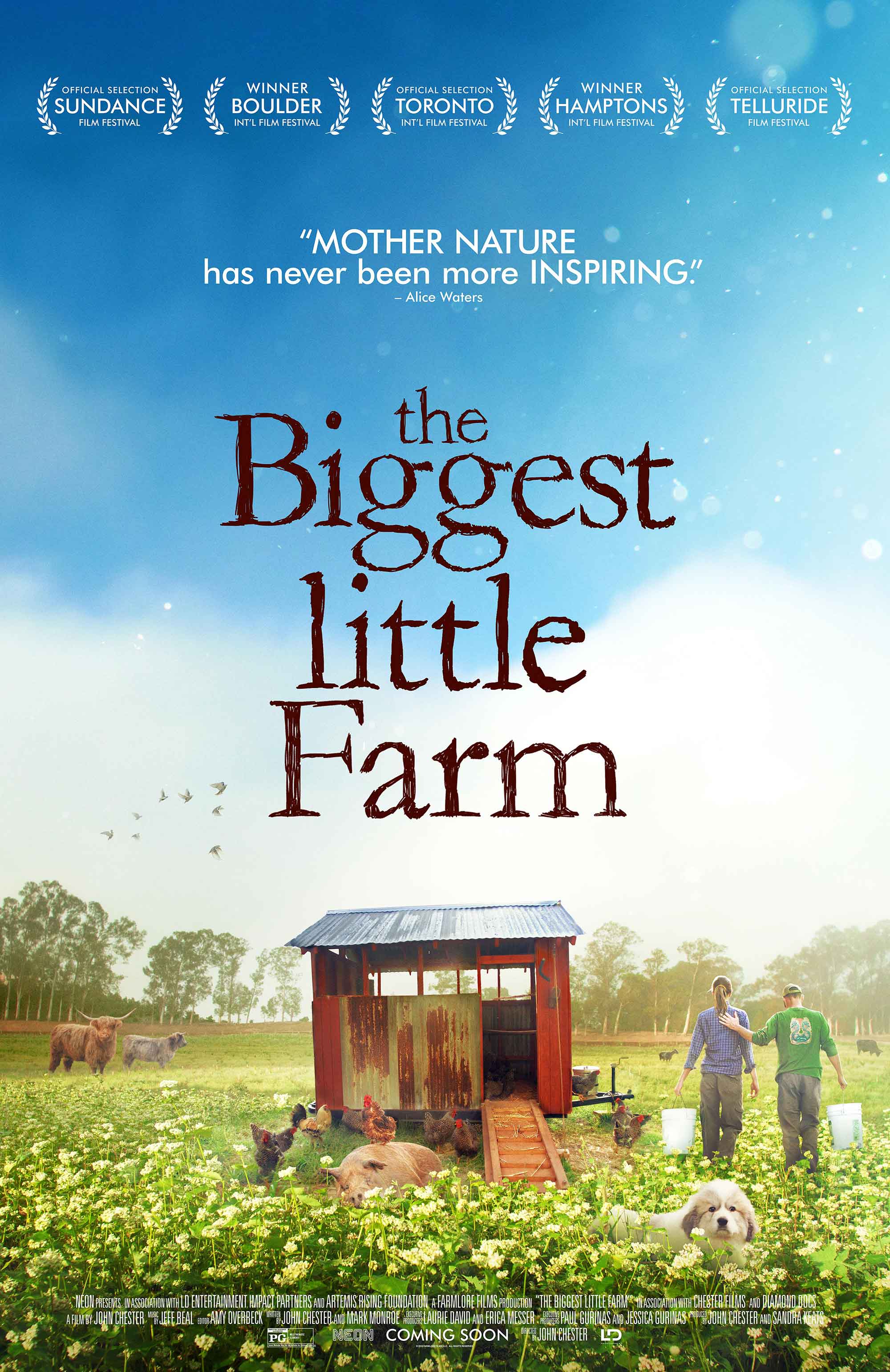 New farm movie, 'The Biggest Little Farm,' in theaters May ...