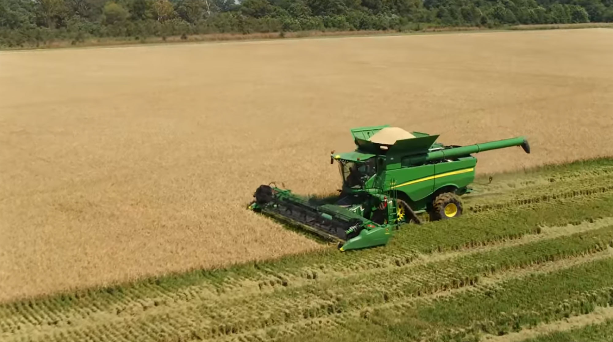 john deere combine