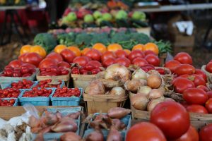 farmers market