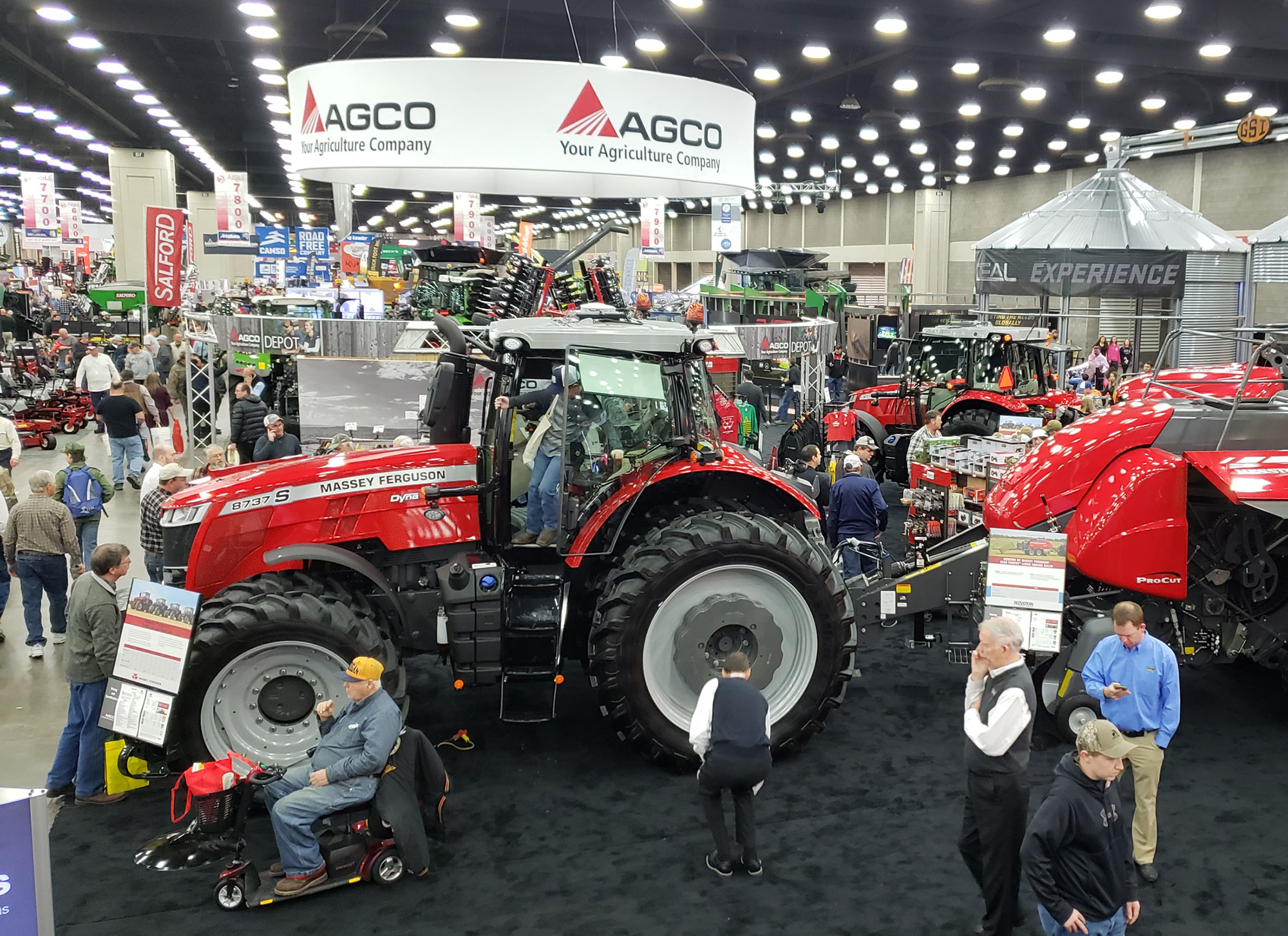 Firsttimer's guide to the 2020 National Farm Machinery Show AGDAILY