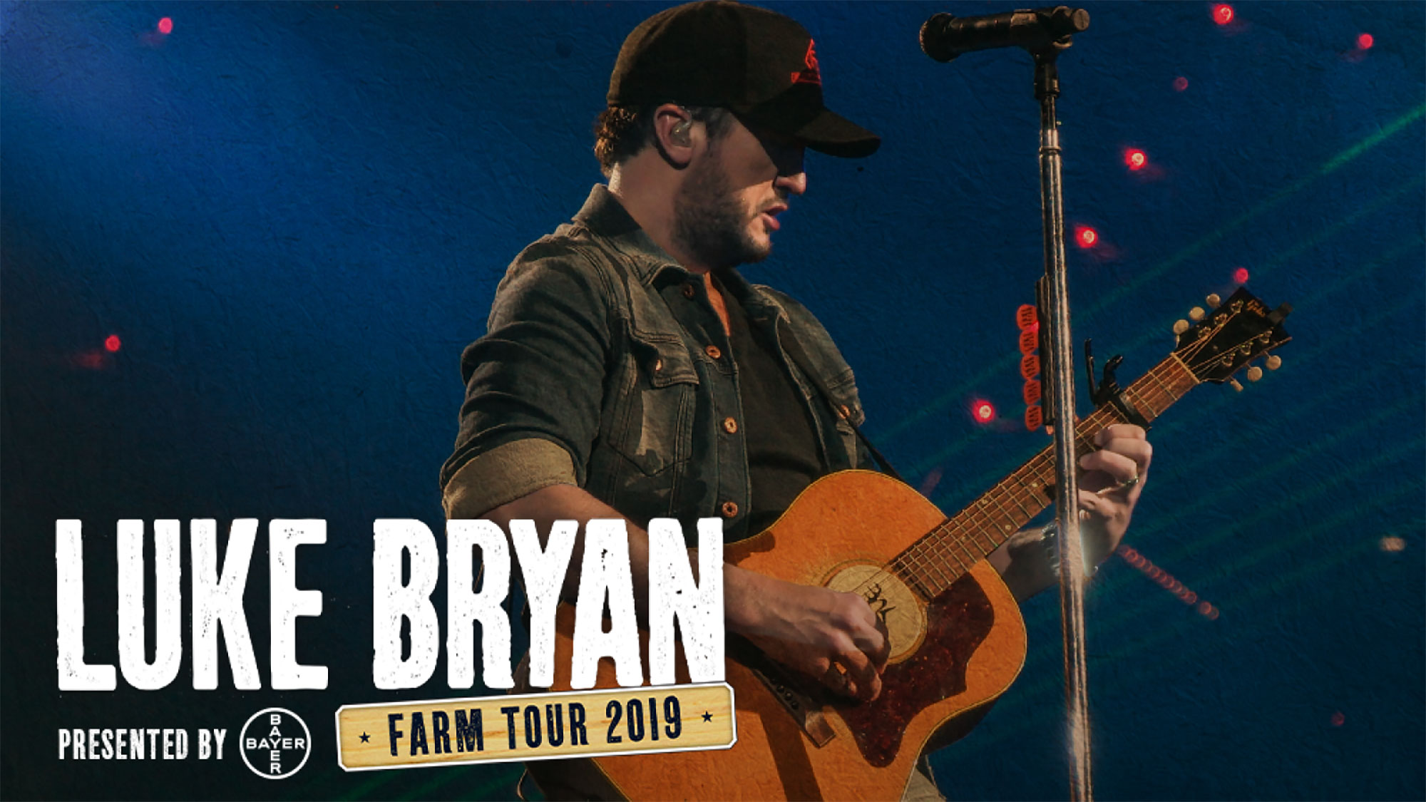 Luke Bryan gets ready to kick off the 2019 Farm Tour AGDAILY