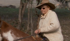 83-year-old cattlewoman says horses are less trouble than men