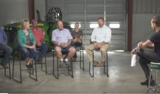 Farmer panel talks of trade and other ag hurdles of today