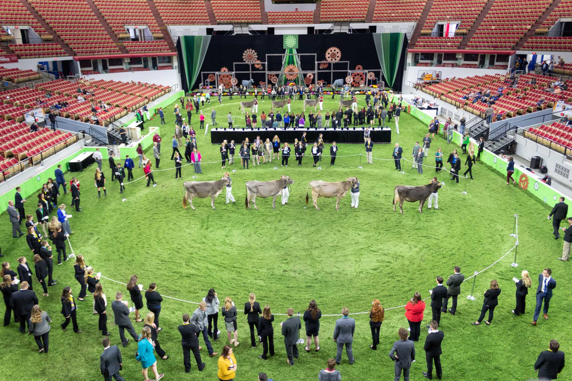 Wisconsin wins National 4H Dairy Cattle Judging Contest AGDAILY