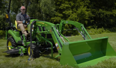 Top 5 Features of the John Deere CUT 1023E
