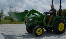 Top 5 features of the 2019 John Deere CUT 3025E