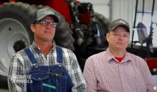 When your dad leaves big boots to fill on the farm