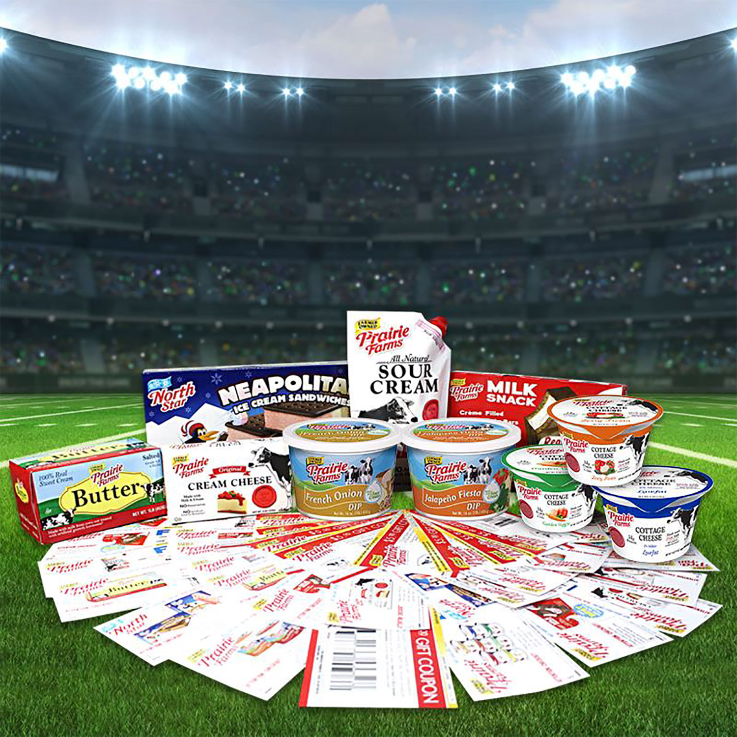 Countdown To The Big Game With 10 Days Of Super Dairy Prizes Agdaily